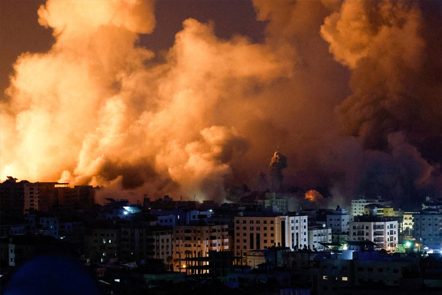 photo of Israel-Palestine War