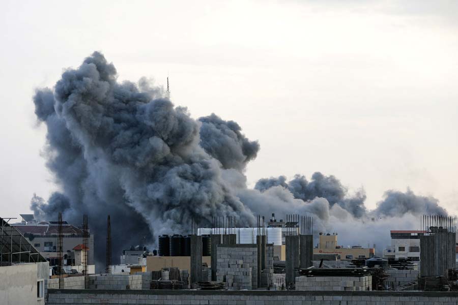 photo of Israel-Palestine War