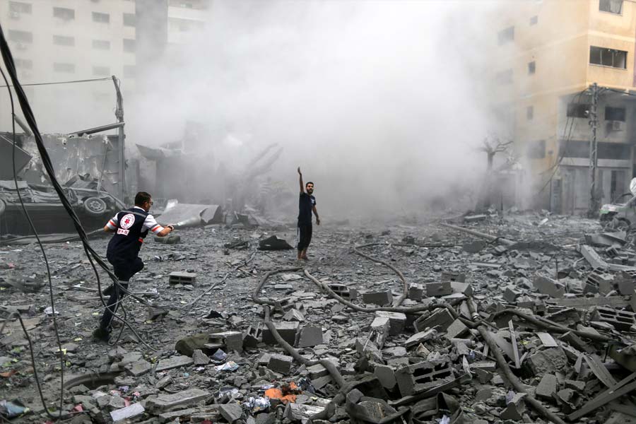 photo of Israel-Palestine War