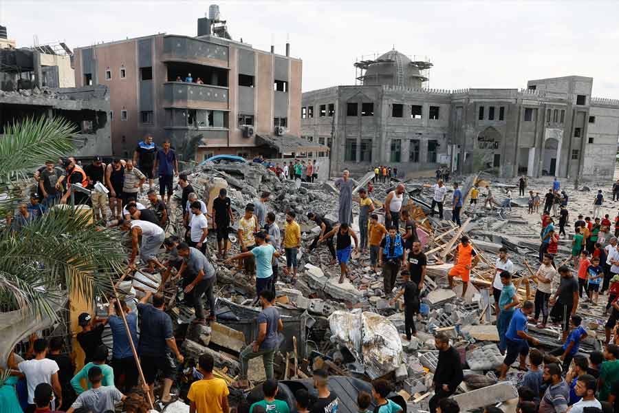 photo of Israel-Palestine War