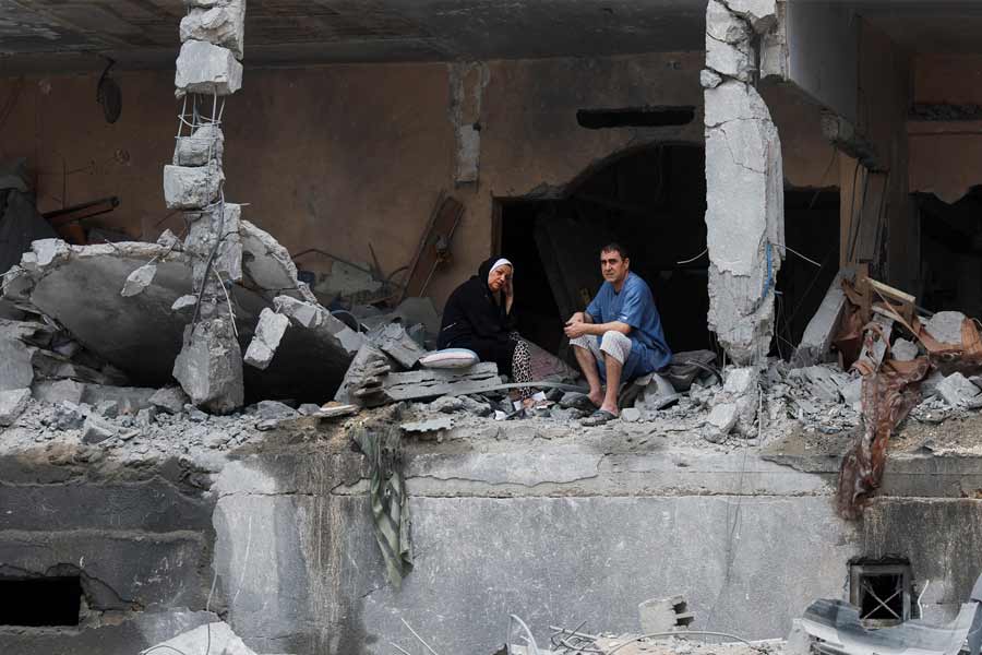 photo of Israel-Palestine War