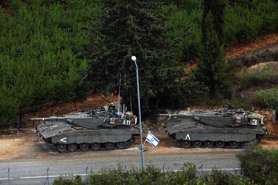 photo of Israel-Palestine War