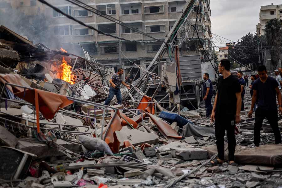 photo of Israel-Palestine War