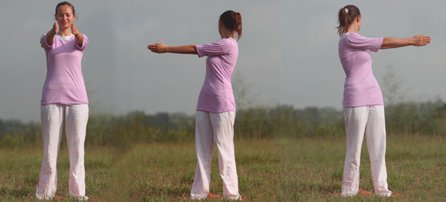 How to perform Kati Chakrasana and what are its benefits.