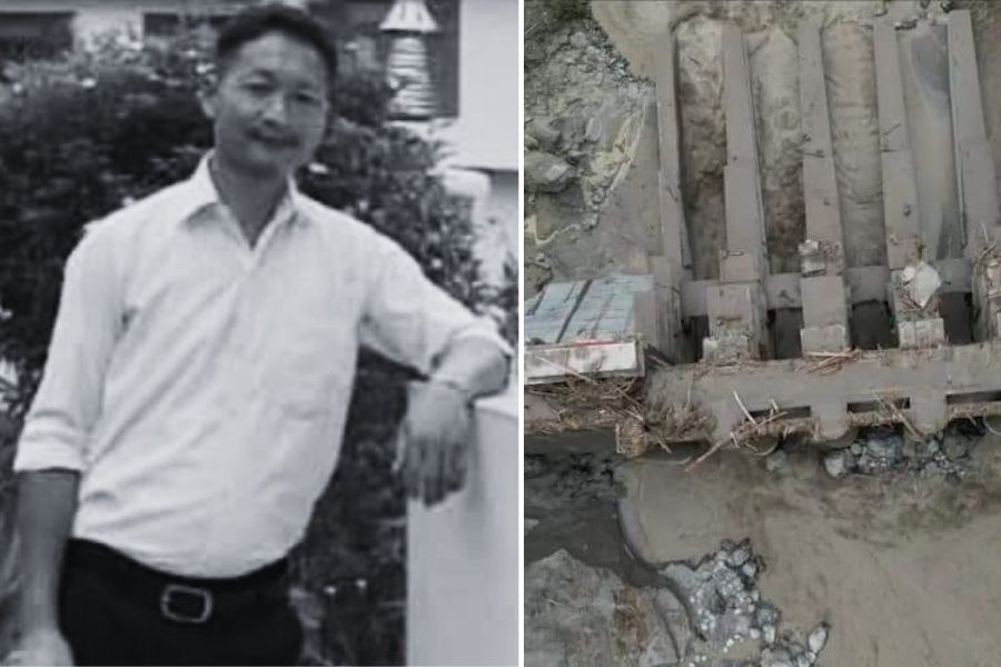 Man of Sikkim who gives his life to save locals from flood