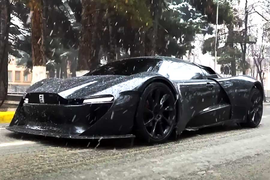 All you need to know about first Super Car of Afghanistan