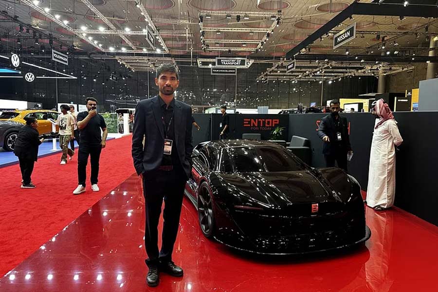 All you need to know about first Super Car of Afghanistan