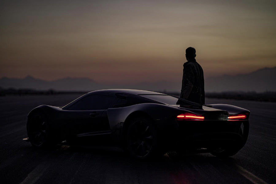 All you need to know about first Super Car of Afghanistan