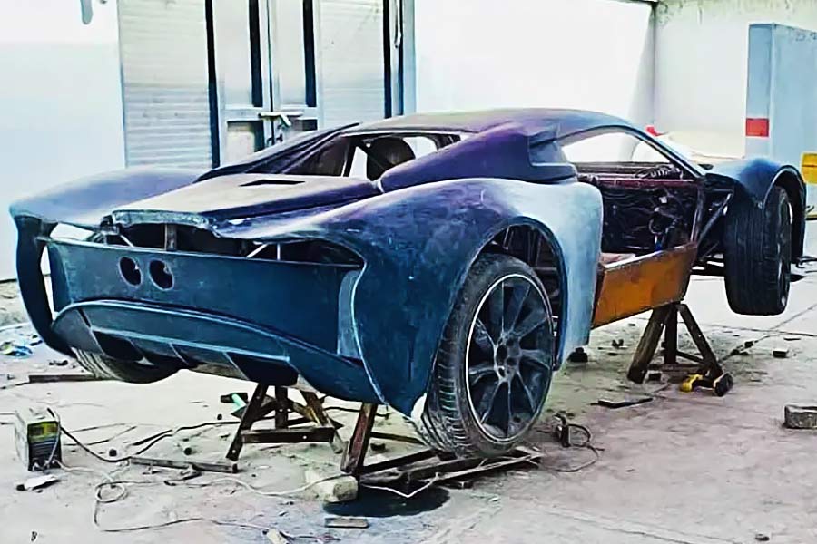 All you need to know about first Super Car of Afghanistan