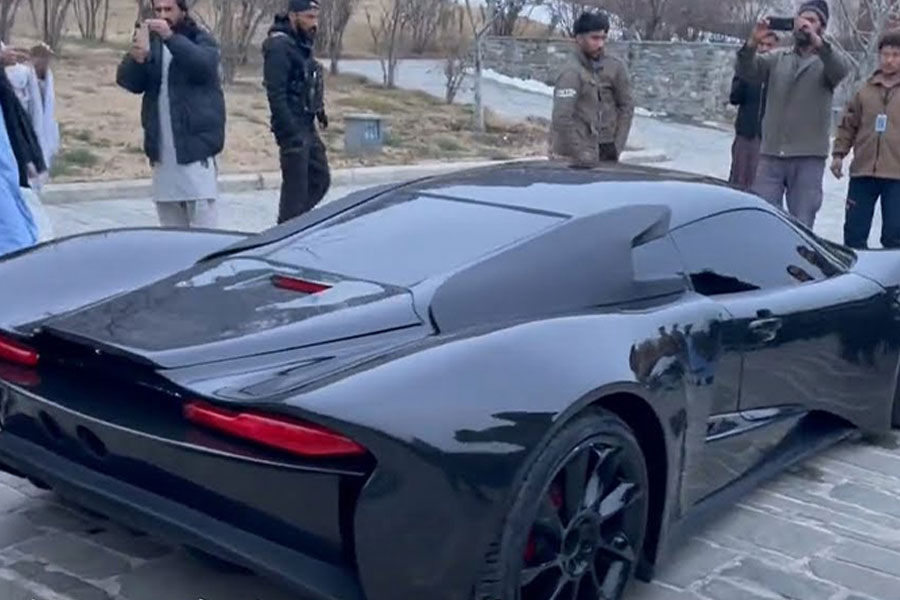 All you need to know about first Super Car of Afghanistan