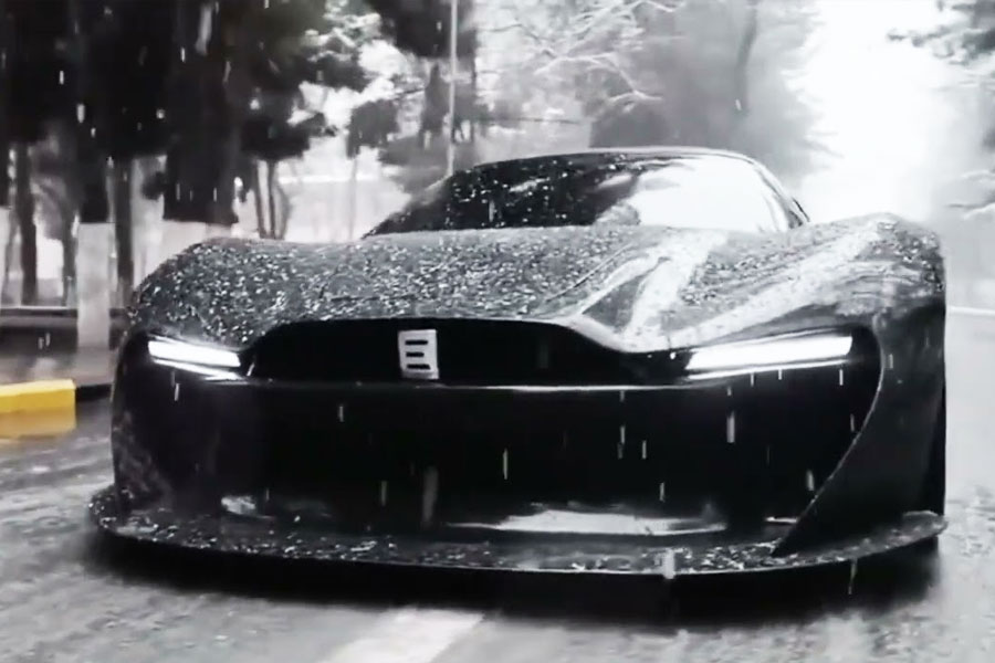 All you need to know about first Super Car of Afghanistan