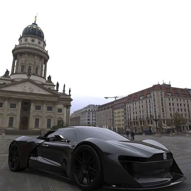 All you need to know about first Super Car of Afghanistan