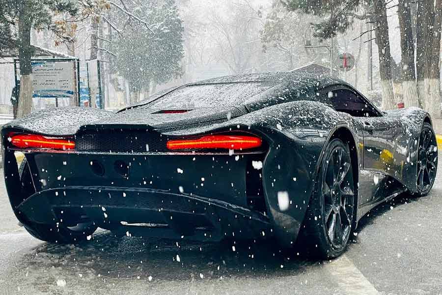 All you need to know about first Super Car of Afghanistan