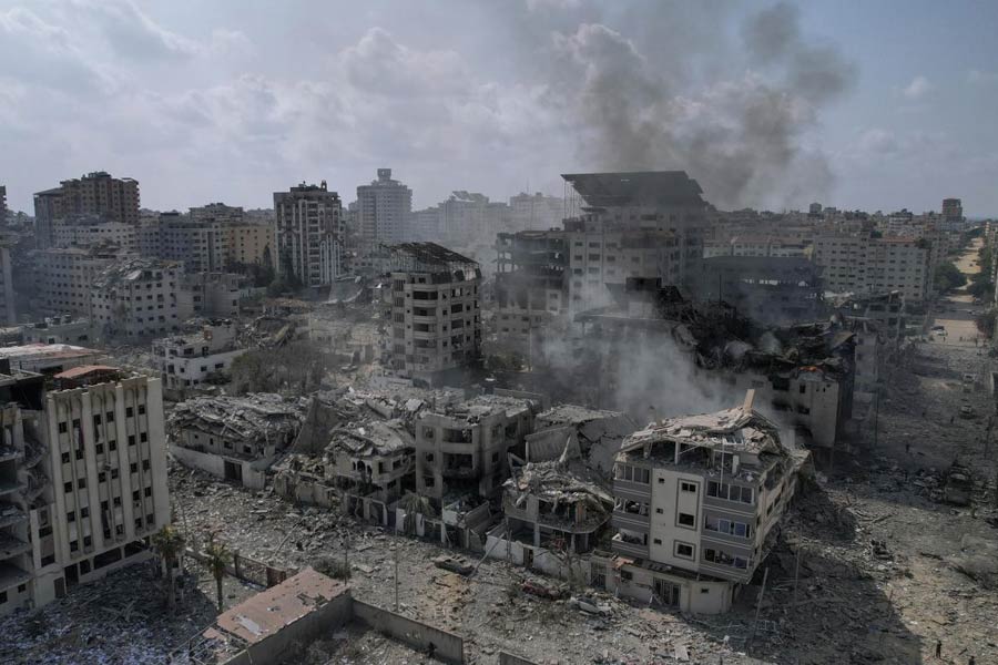 Israel claims to have recaptured Gaza, death toll crosses three thousand mark