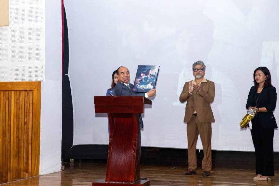 Mizoram Chief Minister Zoramthanga using cinema for election campaign 