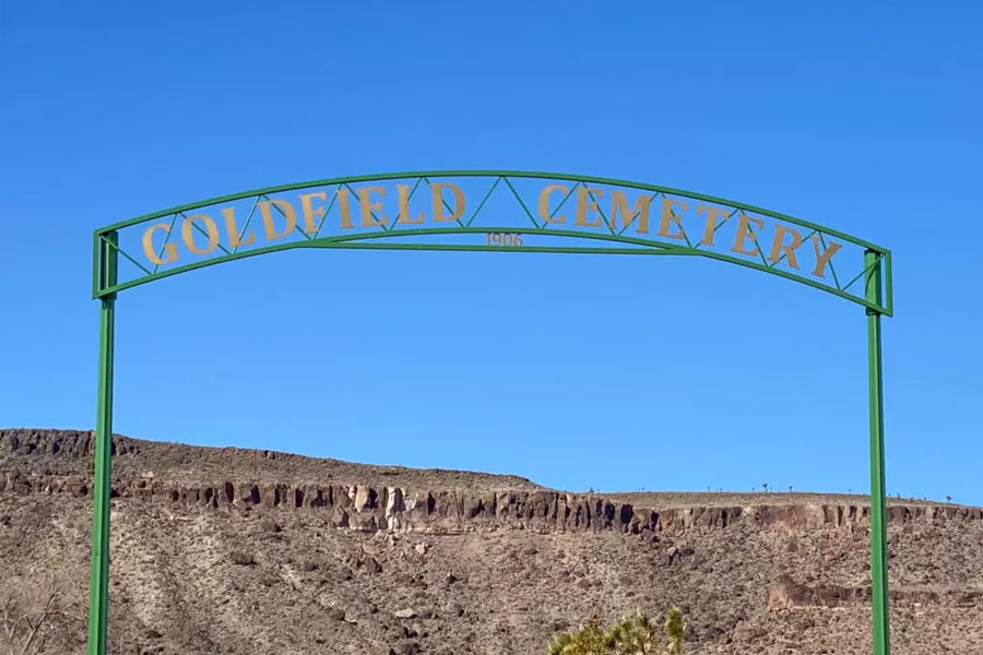 ওই কবরখানায় মোট ১৫৪ জনের দেহ কবরস্থ করা হয়েছিল। সেগুলির মাথার কাছে ছিল নানা আজব লেখা। একটিতে যেমন ছিল, ‘ঠিক আছে কোরাল’। অন্যটিতে আবার লেখা, ‘এডওয়ার্ড হিউজ়, নভেম্বর ২৭, ১০০৯। নেভাদার গোল্ডফিল্ডের এসমেরাল্ডা কাউন্টি জেলে আত্মঘাতী।’