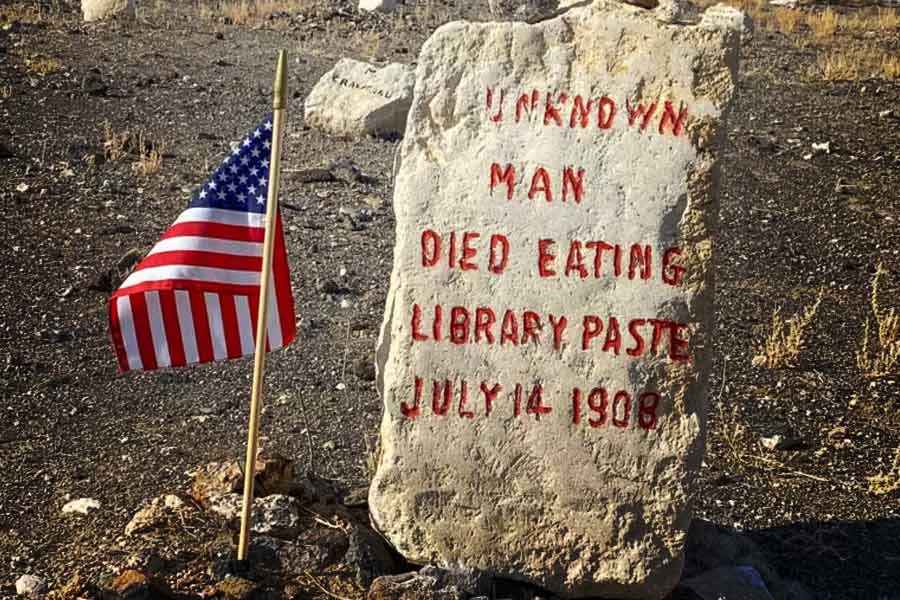 ভবঘুরের কবরটির পাথরে সম্প্রতি সাদা রং পড়েছে। তাতে লাল রঙে এপিটাফটি লেখা। ফলে সেটি যে শতাব্দীপ্রাচীন, তা নিয়েও সন্দিহান অনেকে। তবে অনেকের দাবি, সদ্য রঙের পোঁচ পড়লেও সেটি ১১৫ বছরের পুরনো।