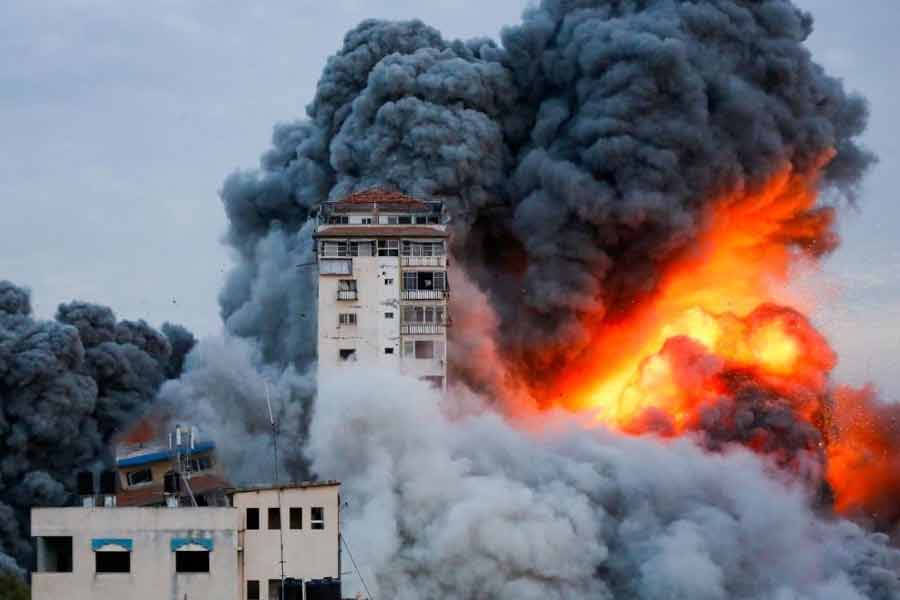 History of Gaza strip and why is important for Israel