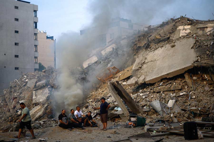 History of Gaza strip and why is important for Israel