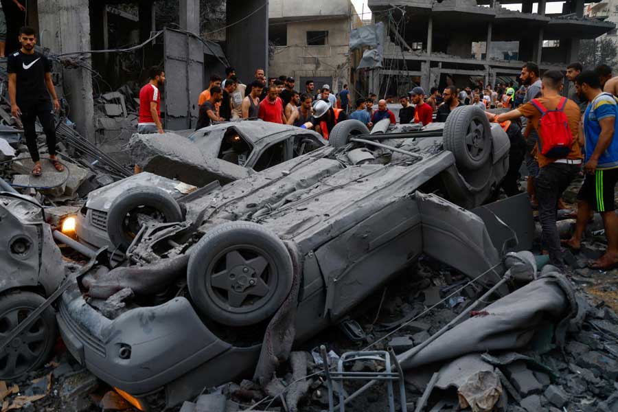 History of Gaza strip and why is important for Israel