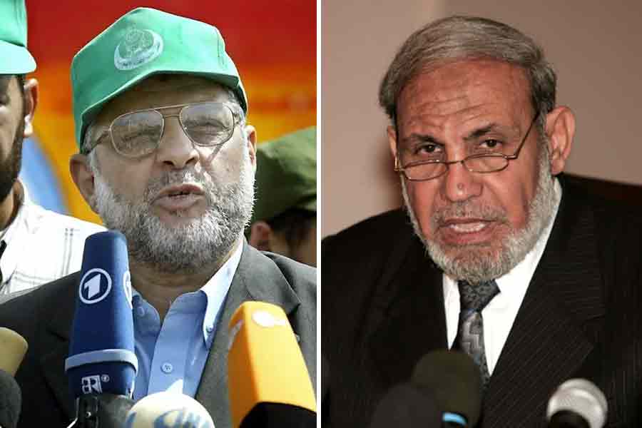 ইয়াসিনের প্রধান দুই সহযোগী ছিলেন আবদেল আজিজ আল-রানতিসি এবং মাহমুদ আল-জ়হর। ঘটনাচক্রে, ইন্তিফাদায় অংশ নেওয়া অন্য সংগঠনগুলির সদস্যদের উপর ইজ়রায়েলি গুপ্তচর সংস্থা মোসাদ বেছে বেছে হামলা চালালেও হামাসের ‘ক্ষতি’ হয়েছিল অনেক কম।