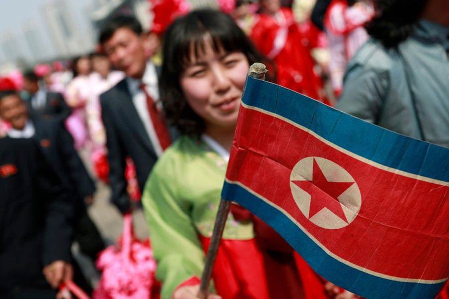 North Korea.