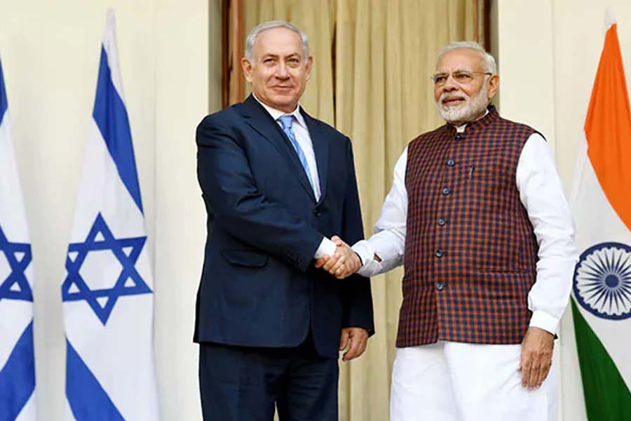 India’s relationship with Israel has been strong since years 