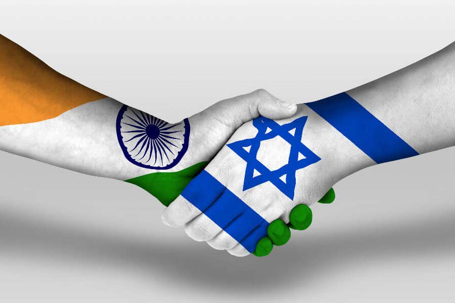 India’s relationship with Israel has been strong since years 