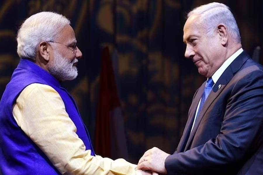 India’s relationship with Israel has been strong since years 