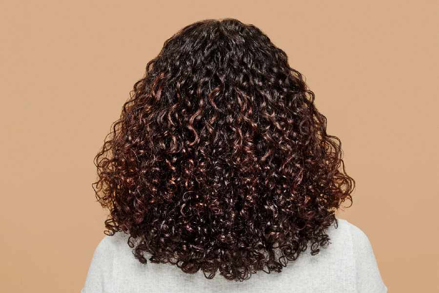 Image of Curly Hair.