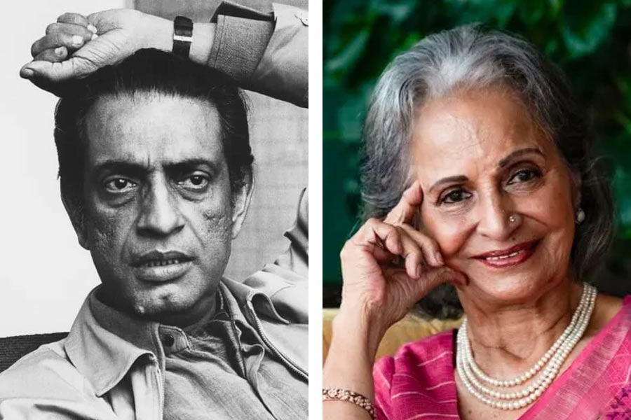 Once Waheeda Rehman revealed that Satyajit Ray wanted to make the film Guide with her