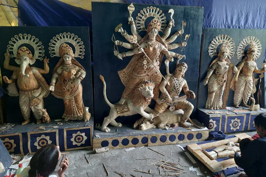 An image of Durga Idol