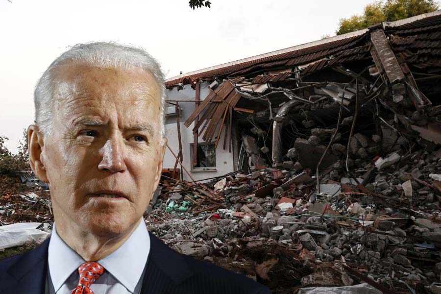 Joe Biden called Palestinian President and offered humanitarian aid in Gaza