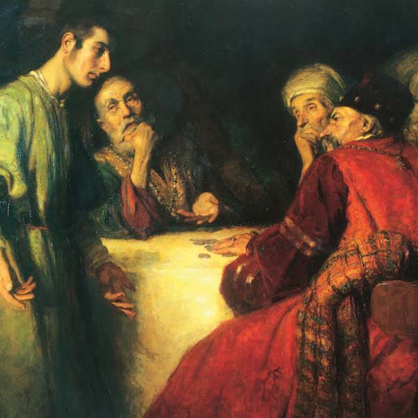 কথিত, শেষ নৈশভোজের আগে জুডাস ইহুদিদের প্রধান পুরোহিতের কাছে যান এবং যিশুকে ধরিয়ে দেওয়ার বিনিময়ে ৩০টি রৌপ্যমুদ্রা লাভ করেন। এই ৩০টি মুদ্রা নিয়ে পরে পল্লবিত হয়েছে অসংখ্য কিংবদন্তি। এই সব কাহিনির প্রতিপাদ্য হল, এই মুদ্রাগুলি অভিশপ্ত এবং এর নেপথ্যে শয়তানের শক্তি ক্রিয়াশীল। এবং এগুলি কারও হাতে গিয়ে পড়লে তার ভয়ঙ্কর পরিণতি হতে পারে।