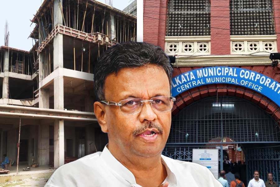 Kolkata Municipal Corporation will take action against illegal construction after Puja