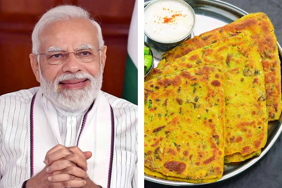 Recipe of PM Modi’s Favourite Dish Drumstick Paratha.
