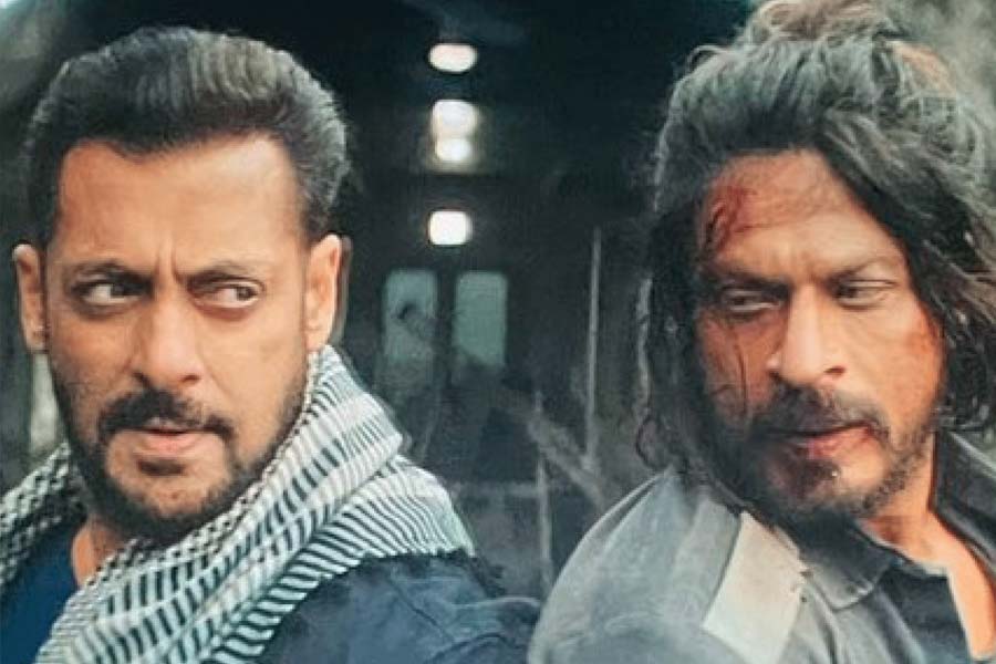 চলতি বছরে মুক্তিপ্রাপ্ত শাহরুখ অভিনীত ‘পাঠান’ ছবিতে পার্শ্বচরিত্রে অভিনয় করেন সলমন। কানাঘুষো শোনা যায়, এই ছবিতে পার্শ্বচরিত্রে অভিনয় করে পারিশ্রমিক নেননি তিনি।