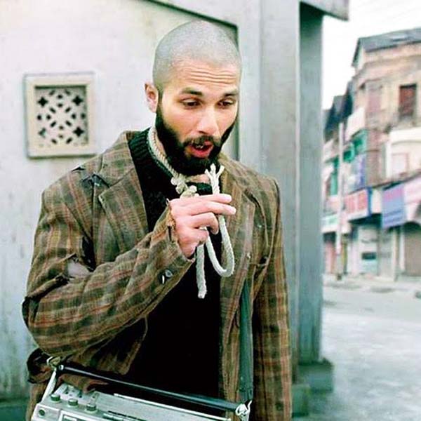 শাহিদ বলেন, ‘‘আমার সে সময় যা পারিশ্রমিক ছিল তা ‘হায়দার’-এর নির্মাতাদের পক্ষে দেওয়া খুব একটা সহজ ছিল না। তবুও সকলে আমাকে নির্দিষ্ট পারিশ্রমিক দিতে রাজি হয়েছিলেন। কিন্তু আমার পারিশ্রমিকের পিছনে এত খরচ হত যে ছবির মোট বাজেট অনেকটাই বেড়ে যেত।’’