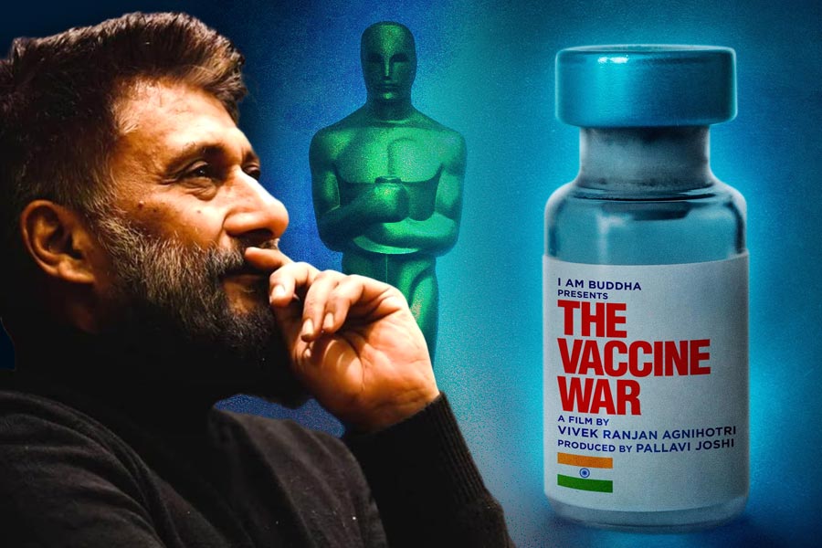 Vivek Agnihotri reveals that the Oscar library has invited The Vaccine War to be part of the Academy Collections.