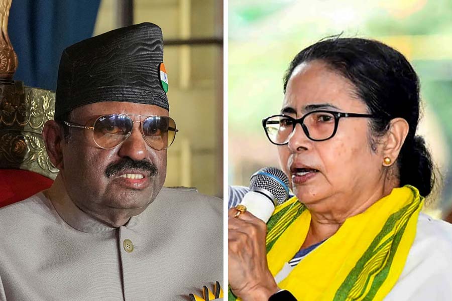 Governor CV Anand Bose wrote to Chief Minister Mamata Banerjee seeking discussion on the overall situation in West Bengal amid Vice chancellor Row