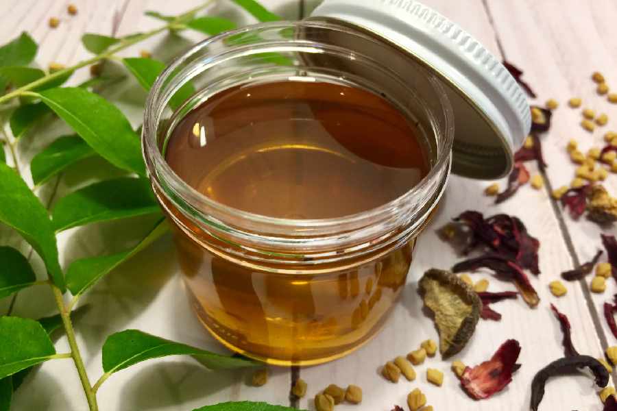 Miracle Homemade oil for Hair Growth.