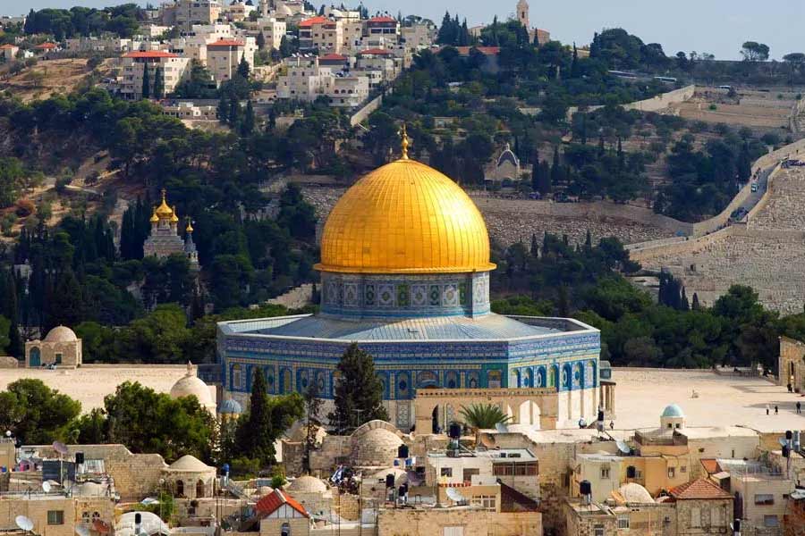 Jerusalem has sparked conflict with three religions 