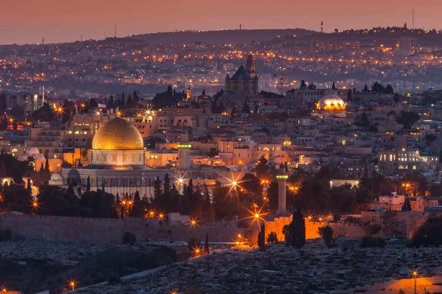 Jerusalem has sparked conflict with three religions 