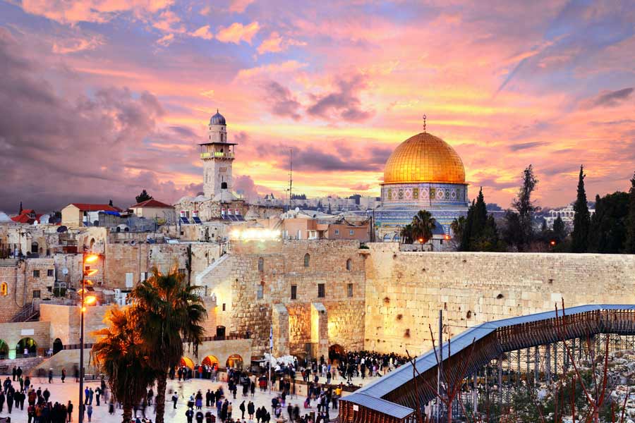 Jerusalem has sparked conflict with three religions 