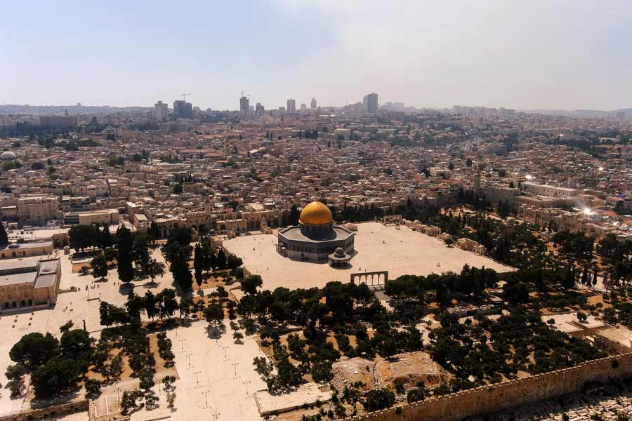 Jerusalem has sparked conflict with three religions 