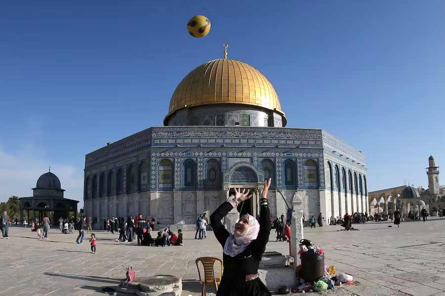 Jerusalem has sparked conflict with three religions 