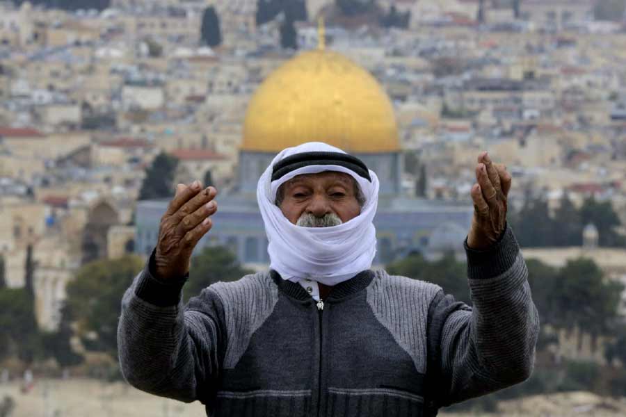 Jerusalem has sparked conflict with three religions 