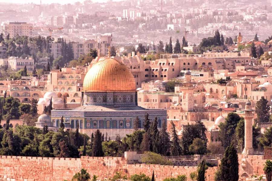 Jerusalem has sparked conflict with three religions 