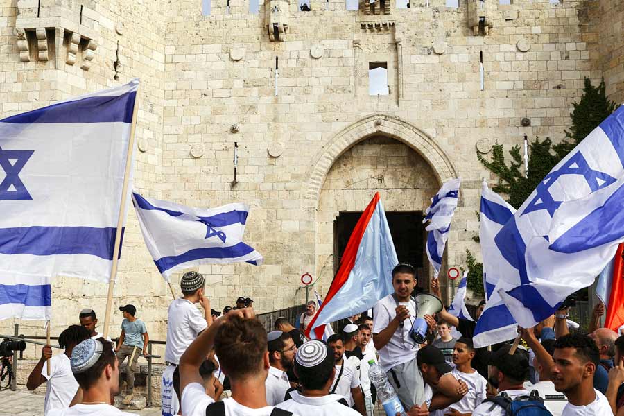 Jerusalem has sparked conflict with three religions 