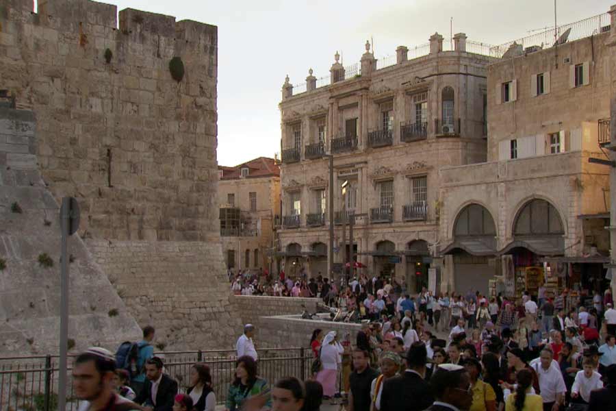 Jerusalem has sparked conflict with three religions 